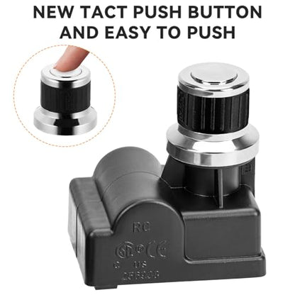 onlyfire 3 Outlets Universal Spark Generator AA Battery Push Button - size: 3 Outlet