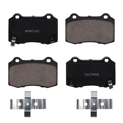 Detroit Axle - Brake Kit Replacement for 05-10/12-14/23 Chrysler 300 - size: 8PR53463/KIT