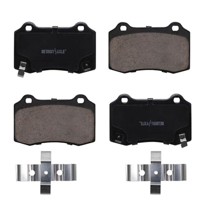 Detroit Axle - Brake Kit Replacement for 05-10/12-14/23 Chrysler 300 - size: 8PR53463/KIT
