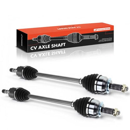 A-Premium Set of 2 Front CV Axle Shaft Assembly - style: Front Driver and Passenger Side