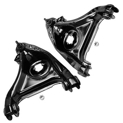 Detroit Axle - 14pc Front End Kit for 95-97 Crown Victoria lincoln Town Car - size: 14CS1201330/14PC