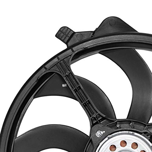 Auto Dynasty MC3115101 OE Style Radiator Cooling Fan Shroud Assembly Compatible with Mini Cooper 02-03