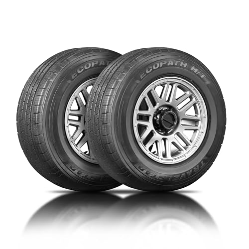 Set of 2 Travelstar EcoPath H/T LT245/75R16 10PR SUV/Light Truck Tire - size: LT245/75R16-10PR