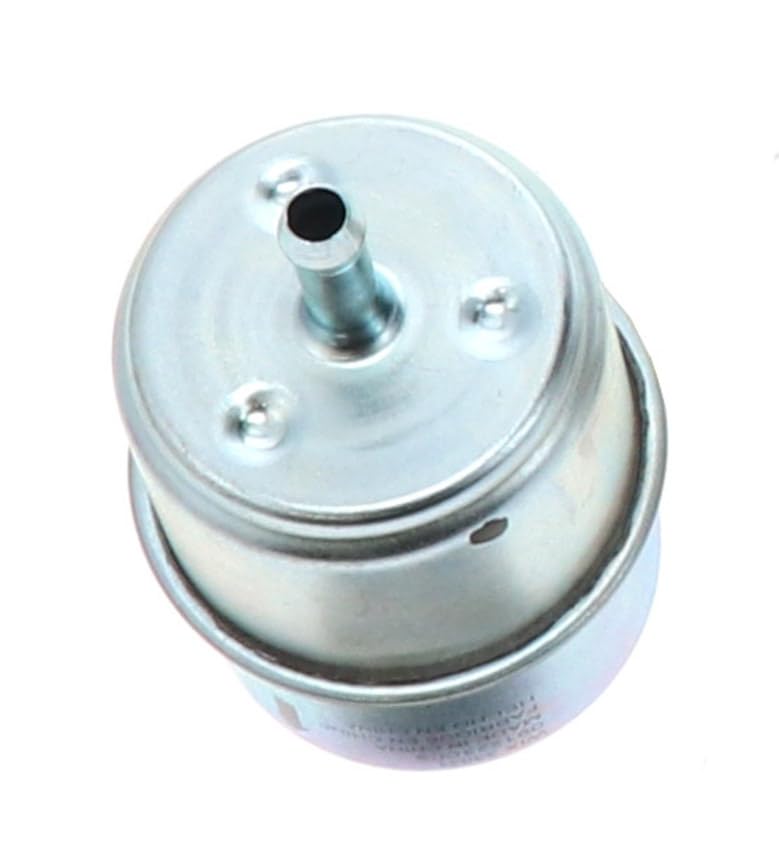 WIX 33031 In-Line Fuel Filter Replacement Compatible with Various Early Model Import and Domestic - 1/4" Inlet and Outlet, Gasoline Only (12 Micron)