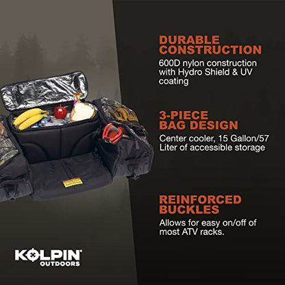 Kolpin Matrix Seat Bag - Mossy Oak Breakup - 91150 - color: Camo