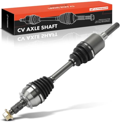 A-Premium Front Left Driver Side CV Axle Shaft Assembly