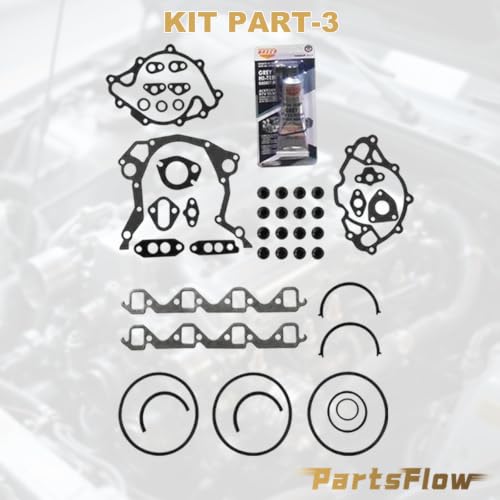 PartsFlow Engine Gasket Set for Ford, Mercury, Lincoln - color: 260-1125