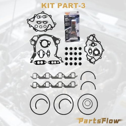 PartsFlow Engine Gasket Set for Ford, Mercury, Lincoln - color: 260-1125