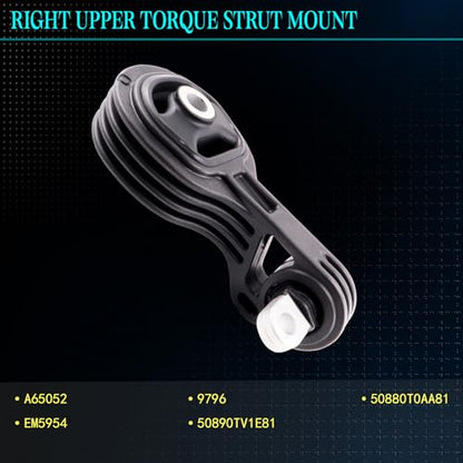 Motor Mount Kit for CR-V 2012-2014 2.4L - size: 2012-2014 CR-V 2.4L