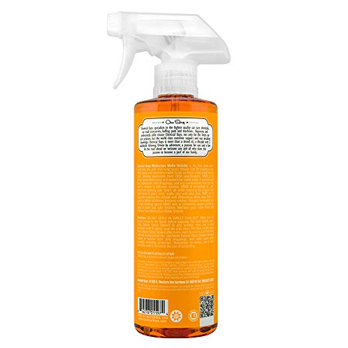 Chemical Guys, Meticulous Matte & Satin Finish Detailer & Sealant, 16 oz