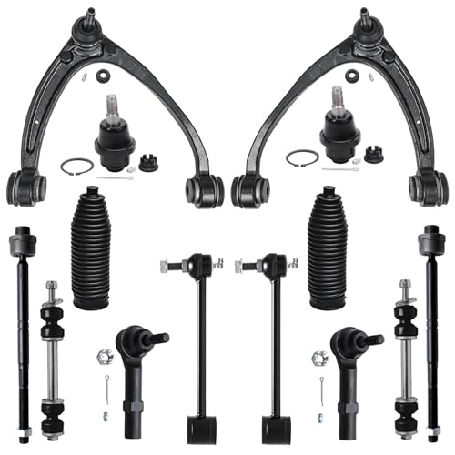 Detroit Axle - 14pc End Kit for Chevy GMC Suburban Yukon XL 1500 Avalanche - size: 14CS34458/14PC