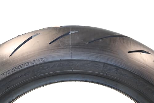 Pirelli Diablo Rosso IV Front & Rear Tire Set 110/70 ZR 17 & 200/60 ZR 17 - size: 110/70 ZR 17 54W; 200/60 ZR 17