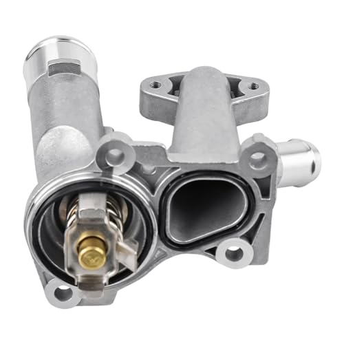 BM5Z8592C Coolant Thermostat Housing Compatible with 2013-2016 Ford Escape - size: BM5Z8592C