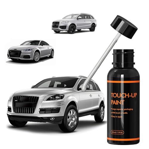 LX7W Ice Silver Touch Up Paint for Audi, Automotive Paints - color: LX7W Ice Silver
