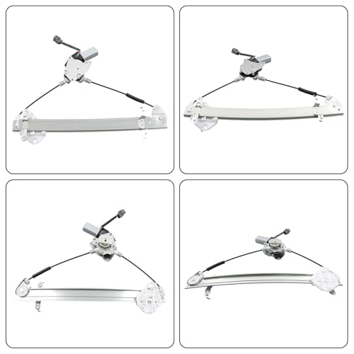 Silscvtt Power Window Regulator with Motor Front Right Side Replacement for Subaru Legacy Outback 2015-2017 741-055