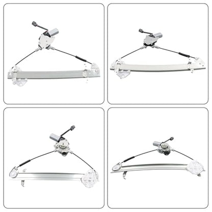 Silscvtt Power Window Regulator with Motor Front Right Side Replacement for Subaru Legacy Outback 2015-2017 741-055
