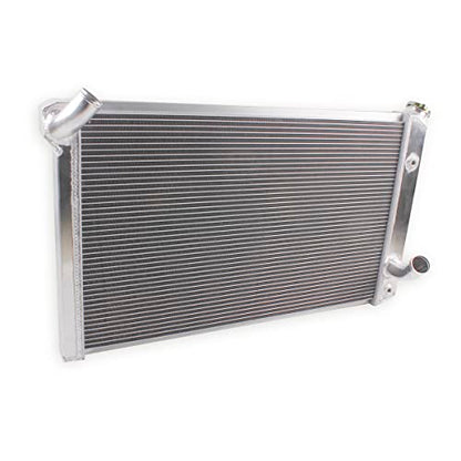 OHOB-COOL 3 Row Aluminum Radiator Replacement For 1973-1976 1974 1975 Chevy Corvette 5.7L 7.4L V8 - size: 73-76 chevy