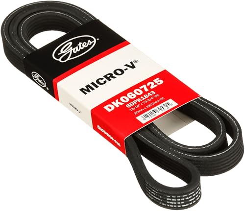 Gates Micro-V Dual-Sided Serpentine Drive Belt