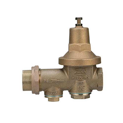 Zurn Wilkins 114-600XL 1-1/4" 600XL Pressure Reducing Valve - size: 1.25 Inch
