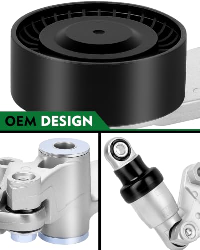 Belt Tensioner Assembly with Pulley for:-Toyota Corolla 1998-2008 - size: 38286