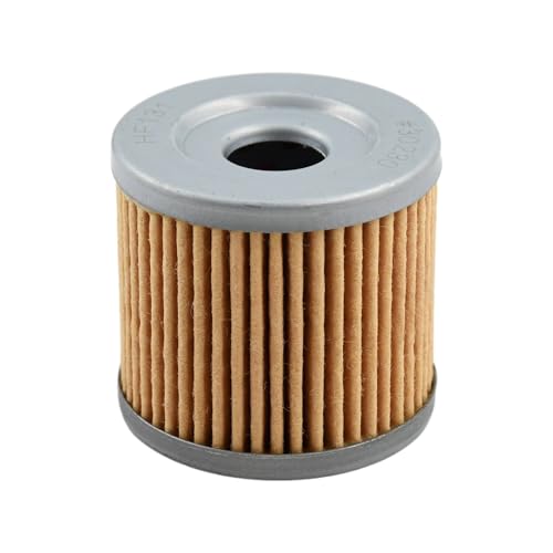 Oil Filter 16510-05240 16510-45H10 Compatible with Suzuki 4 Stroke Outboard 8HP DF8A 9.9HP DF9.9/DF9.9A/DF9.9B 15HP DF1/ DF15A 20HP DF20A Motorcycle Oil Filter