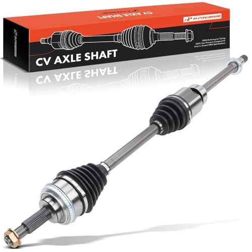 A-Premium Front Right Passenger Side CV Axle Shaft Assembly - style: Front Passenger Side