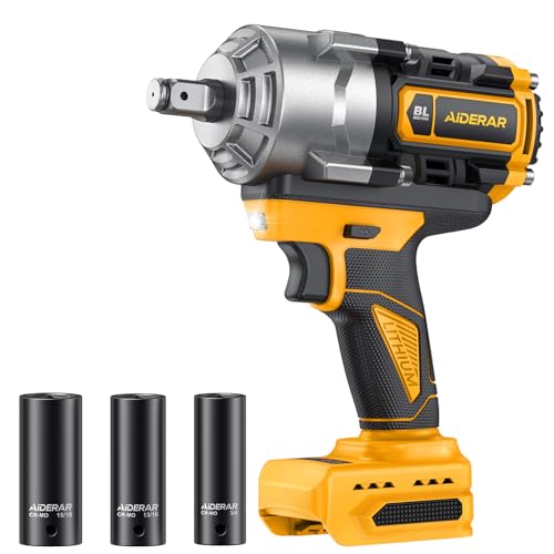 Impact Wrench for DeWalt Battery 1328Ft-Lbs (1800N.m) Impact Driver