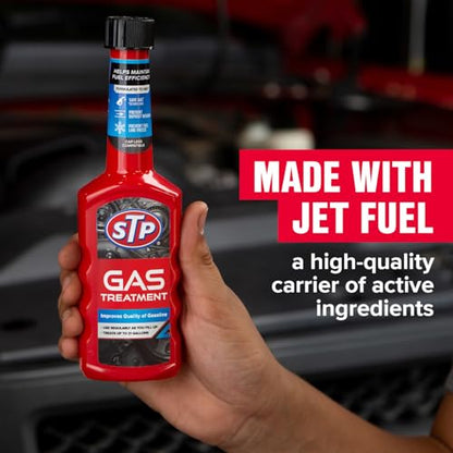 STP Fuel Intake System Cleaner by STP, Super Concentrated Gas Treatment for Cars, Trucks, 5.25 Fl Oz Each, 6 Pack - style: Fluid