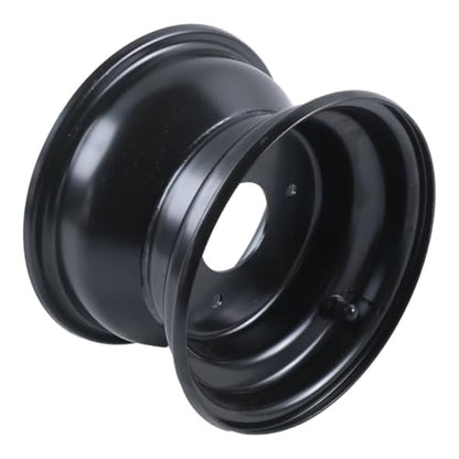 7" ATV Wheel Rim Compatible with 16x8-7 Tire 3 Lug 78mm Quad Go Kart 125cc Taotao Coolster