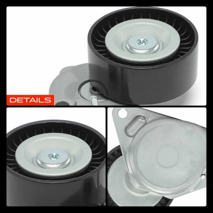 A-Premium Automatic Belt Tensioner Assembly with Pulley - style: A1372000270