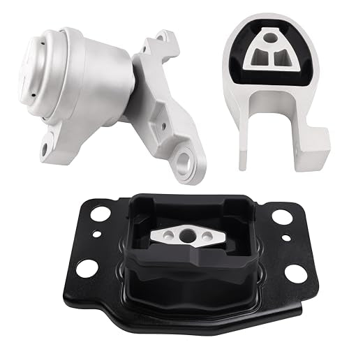 Engine Motor Mount & Trans Mount Kit Compatible with 2014-2020 Fusion 1.5L