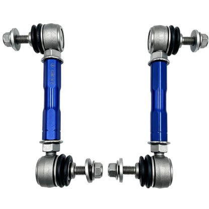 5.90-7.87'' 150-200 mm M12 Front Adjustable Aluminum Sway Bar End Links - size: 150-200 M10 Front