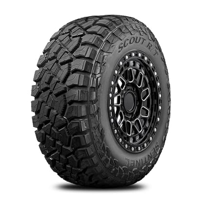 Set o4 Sentinel SCOUT RT 33X12.50R22LT 109Q 10 Ply Rugged Terrain Tires - size: 33X12.50R22LT 10 PR