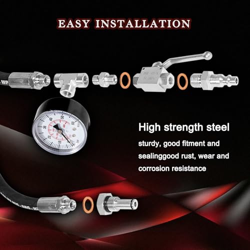 High Pressure Oil System IPR Air Test Tool Special Kit