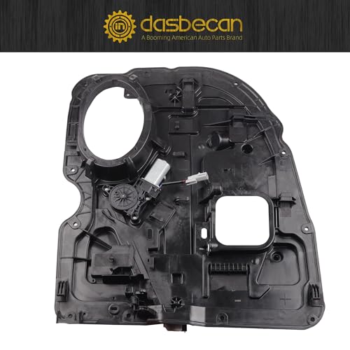 Dasbecan Rear Left Window Regulator with Motor Compatible with Ram 1500