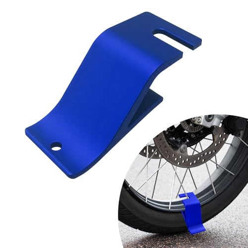 Motorcycle Tire Bead Installation Holder Hook, Tire Repair Tools - color: Blue