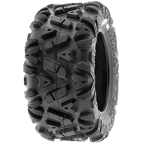 SunF 25x12-9 Tubeless 6 Ply - A033 POWER I [Set of 2] - size: 25x12-9