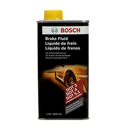 BOSCH ESI6-32N Low Viscosity Extended Life Brake Fluid, DOT 3/4/5.1 - 1 Qt.