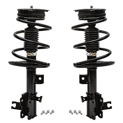Detroit Axle - Front Struts Sway Bar Links for 2013-2018 Nissan Altima - size: 4QS54335/Sway Kit