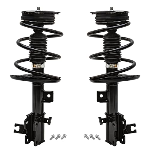Detroit Axle - Front Struts Sway Bar Links for 2013-2018 Nissan Altima - size: 4QS54335/Sway Kit
