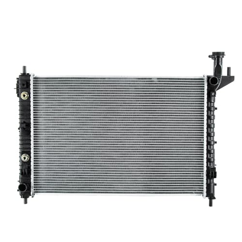Aluminum Radiator compatible with 2007-2017 GMC Acadia Chevy Traverse Buick Enclave 3.6L V6 Radiators