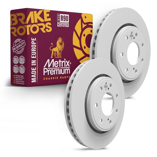 Metrix Premium Chassis Parts 350 mm Front Brake Rotor Kit Fits Ford F-150 - size: 91749MT