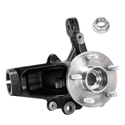 Detroit Axle - 2.0L Front Knuckle CV Axle for 2012-2018 Ford Focus - size: 2UX47870/Pair