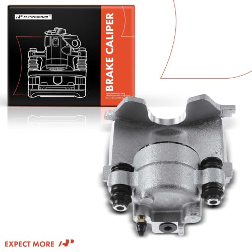 A-Premium Front Right Passenger Disc Brake Caliper without Bracket - style: Front Passenger