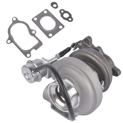 HX25W Turbocharger OE# 2852068 504061374 4042194 4033163, Replacement for Case Backhoe M357 590SM 580SM P85 95LR LB75.B - size: 504061374