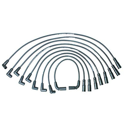 Walker Products 900-1436 Thundercore Ultra Spark Plug Wire Set, Black