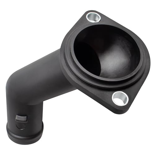BOXI 902-961 Engine Coolant Thermostat Housing Water Outlet Fits for Audi TT TT Quattro 2000-2006 / for Volkswagen Beetle 1998-2005 Jett-a 1999-2005 Golf 1999-2006 / Replaces 038121121D 06A121121C