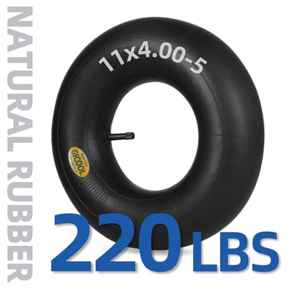 GICOOL 11x4.00-5 Inner Tubes, TR-13 Valve Stem 2 Pack - size: 11x4.00-5,TR-13