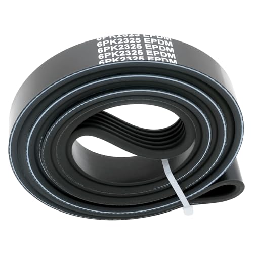 Serpentine Drive Belt Compatible with 2006-2008 Buick Lucerne