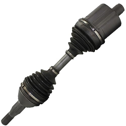 Detroit Axle - Front Left CV Axle for Buick Riviera Park Avenue LeSabre - size: Axle 112/Single